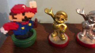 My Amiibo Collection (As of February 27th, 2017)