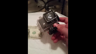 GitUp Git1 - Action Camera Unboxing, external mic