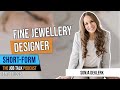 Fine Jewellery Designer Talk with Sonja Deklerk (Short-Form) The Job Talk Podcast - Episode 026