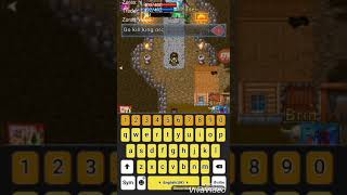 Tibiame w1 solo kill king orc by wpn9