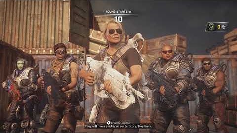 Gears 5 | King of the Hill #24 | Jinn-Bot Leads the COG to the Promised Land on Lift