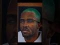 A short demo of how I turned trash into treasure #frankocean #art #acrylicpainting #shorts  #viral