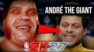 MyCareer but I'm André The Giant