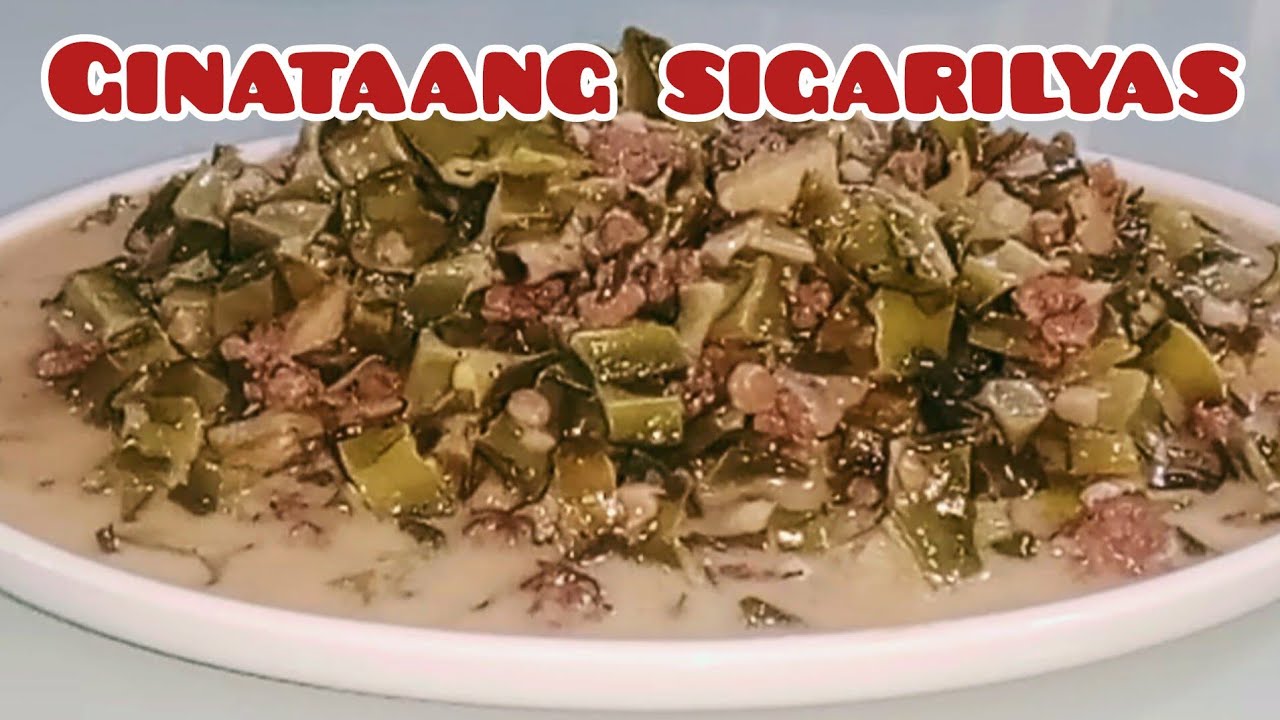 Vlog 27:🔥MAG-GULAY TAYO NGAYON, GUYS! GINATAANG SIGARILYAS | Creative Kitchen 