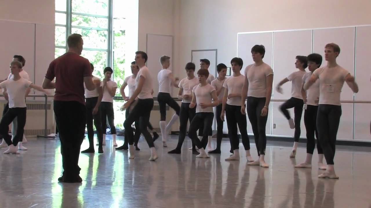 PNB's Summer Course 2009 - Mens Class