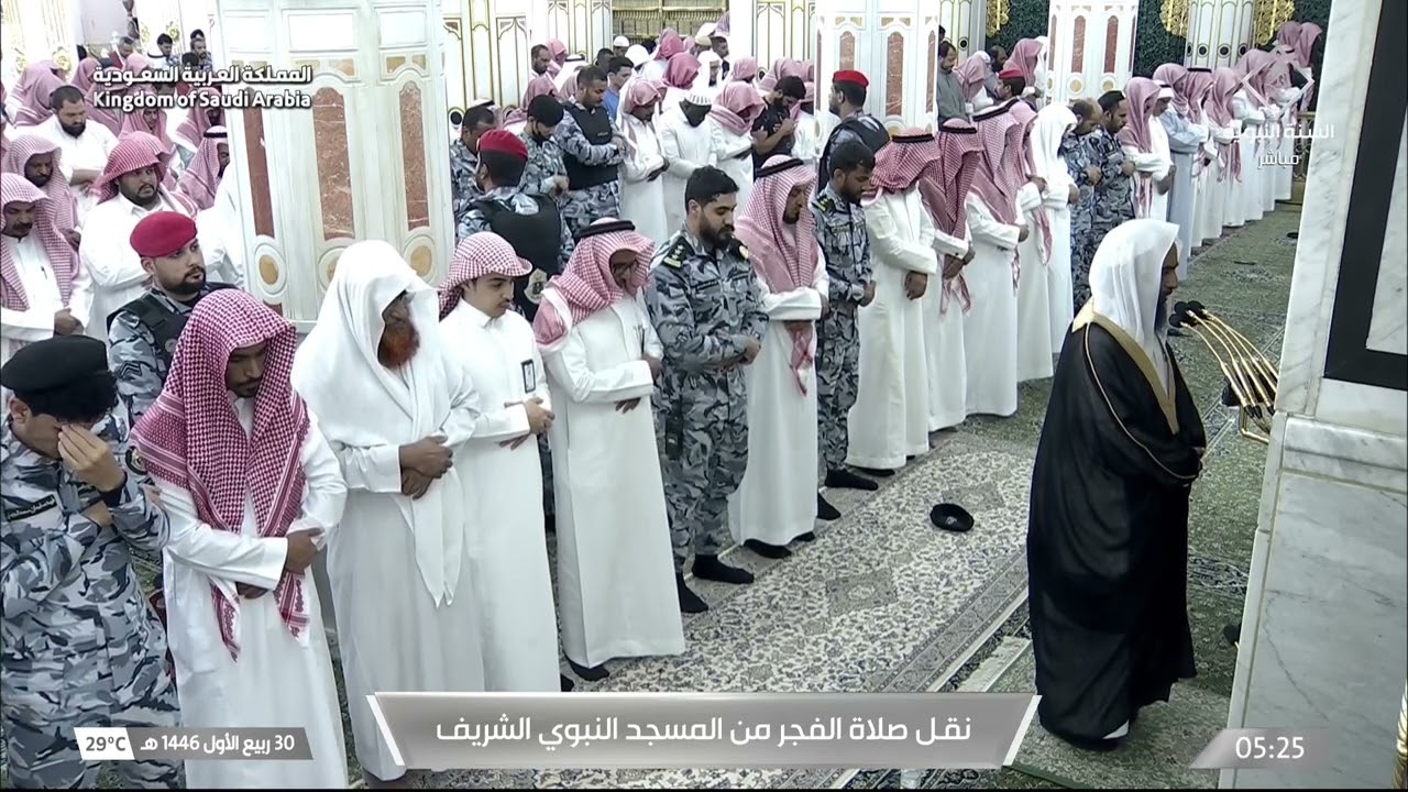 صلاة الفجر للشيخ أحمد بن طالب 30 ربيع الأول 1446هـ
