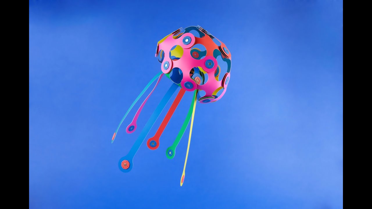 Clixo - Make a Jellyfish