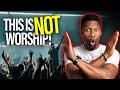 These popular worship songs contain false theology and should probably be avoided