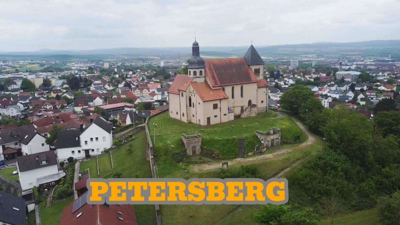 Unseen Views of Petersberg, Hessen with DJI Mini 2 /PETERSBERG / HESSEN / Germany