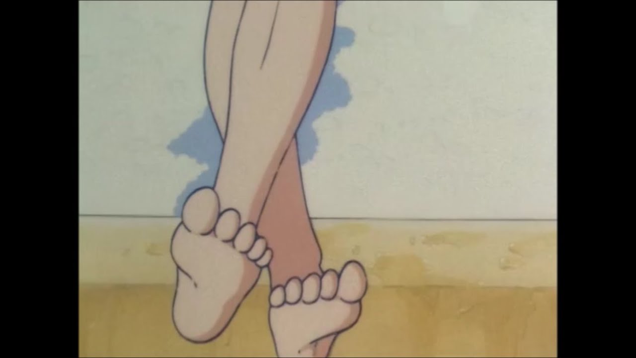 Dragon Ball Bulma Brief Feet YouTube