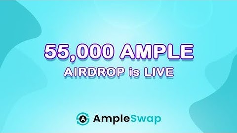 Free AirDrop - ampleswap