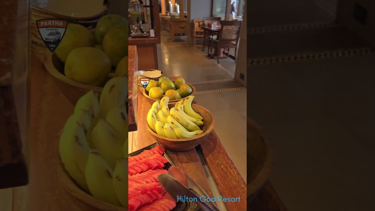 Hilton Goa Resort | Saipe | Restaurant 