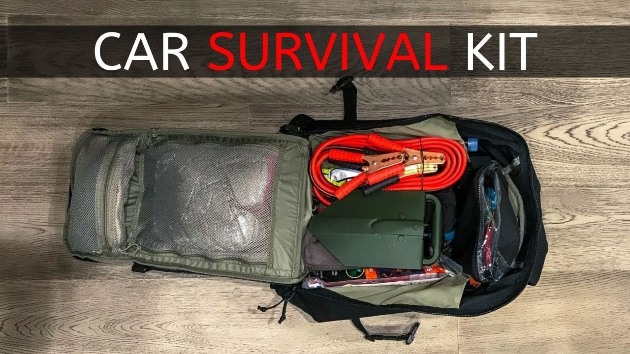 Car Survival Kit |National Preparedness Month|