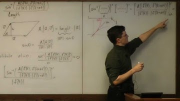 Lecture 2012.02.24 Part 08/8 Formula for Curvature