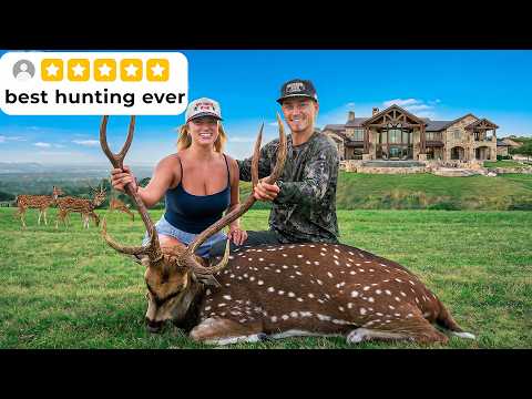 We Tested A Five Star Hunting Ranch!