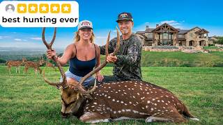 We Tested A Five Star Hunting Ranch!