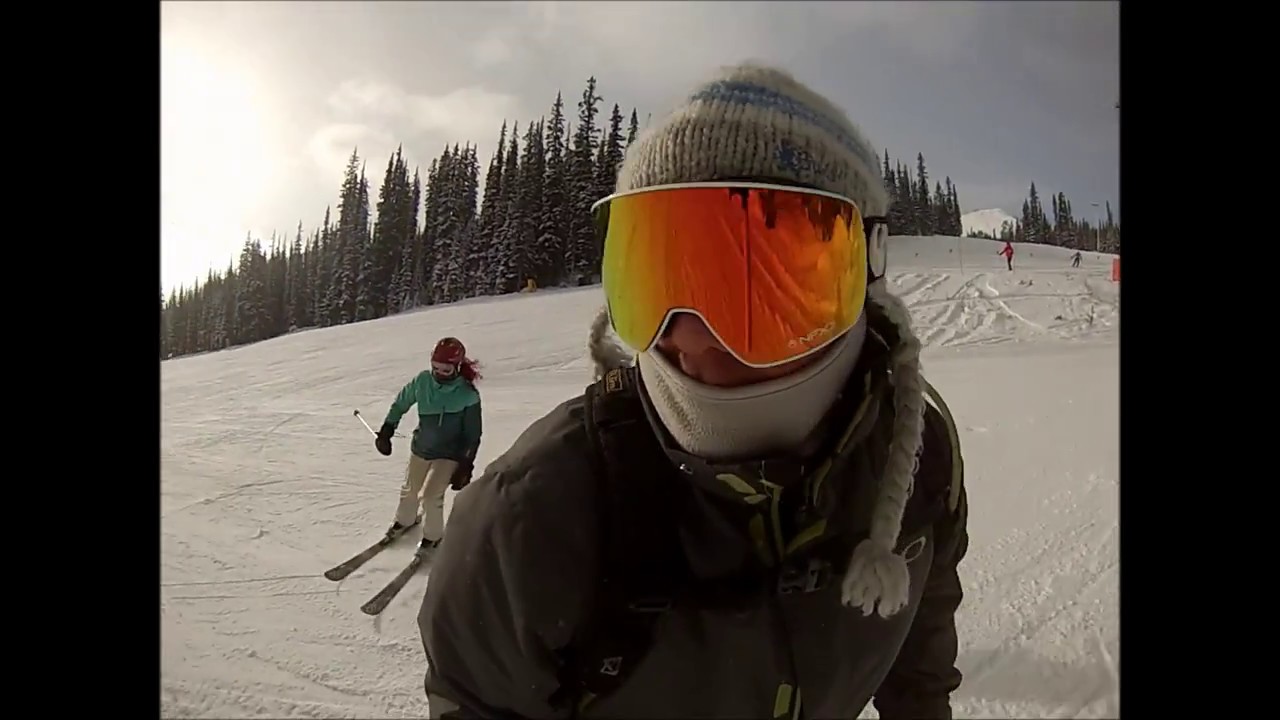 Jasper In January - Skiing Marmot Basin 2017
