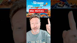 Bester PS5 HOTAS für Microsoft Flight Simulator 2024? Wir gut ist der 2025? #psvr2 #msfs2024 #hotas