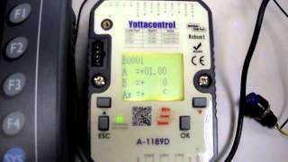 Use HMI to edit Controller Timer Counter preset value [YOTTACONTROL]