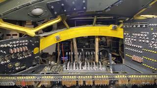 Scratch Built 11 Scale B-36 Peacemaker - Fuselage Bulkhead 3.0 - Three Phase Ac Crew Cabin Heater