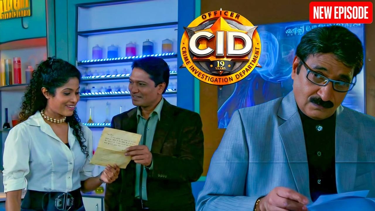Dr. Saluke ने देखा Abhijeet को Tarika को लव लेटर देते हुए! CID || Latest Episode 2026||