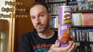 Pringles Cajun Fries Flavor Food Review Taste Test