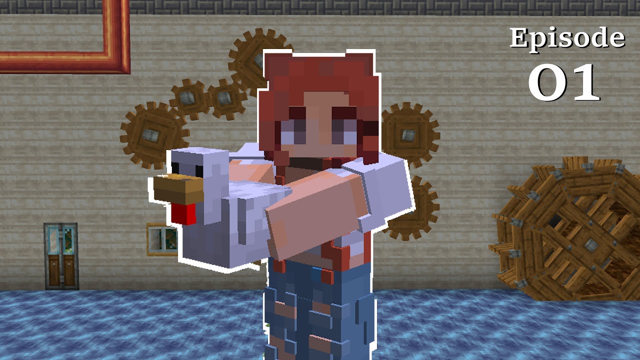 Let Begin! Minecraft Create Mod Ep.1 - YouTube