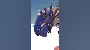 POW HAHA PARTY for ZOOCHOSIS MONSTERS | Size comparison Zoochosis creatures in Garry