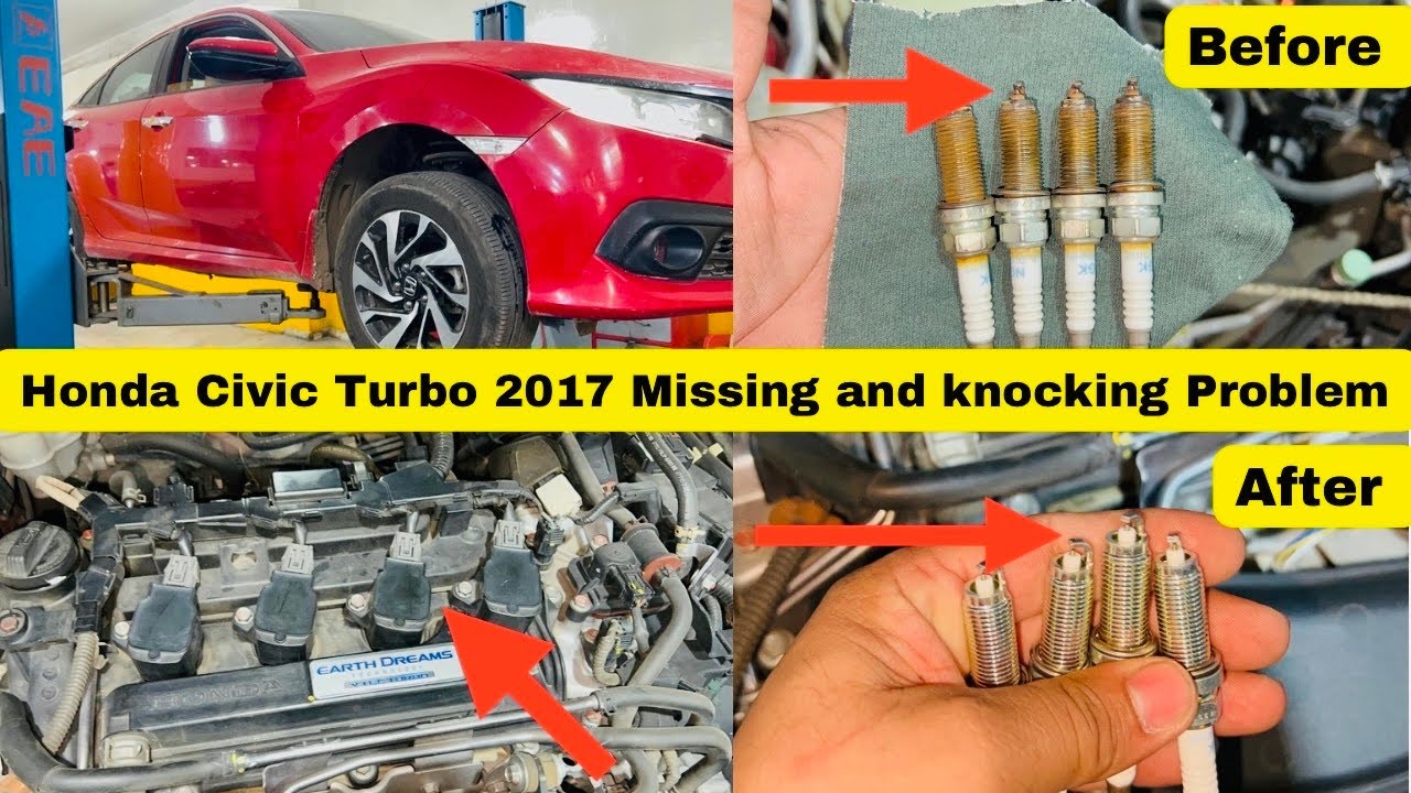 Honda Civic RS Turbo 2017: Fixing the Misfire and Knocking Issues