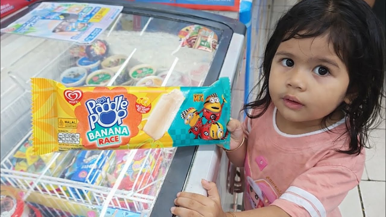 Банановое мороженое в качестве перекуса, очень вкусно!