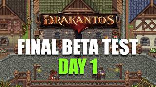 DRAKANTOS FINAL BETA TEST - DROPS + KEYS ON TWITCH❗!exitlag