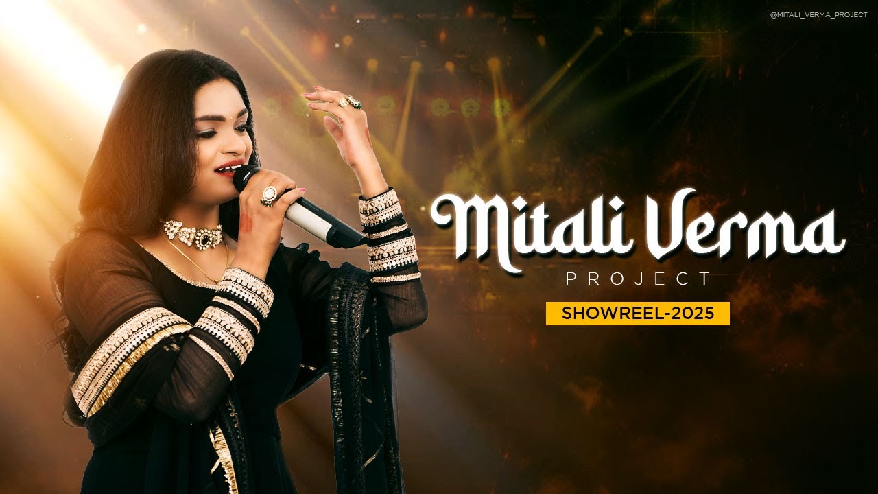 Mitali Verma Project – Showreel 2025 | Sufi Bollywood Fusion Band | Jaipur, India