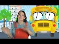 Wheels on the Bus Go ROUND &amp; ROUND!  Variations Remix [2 MIN LOOP] | Nursery Rhymes!