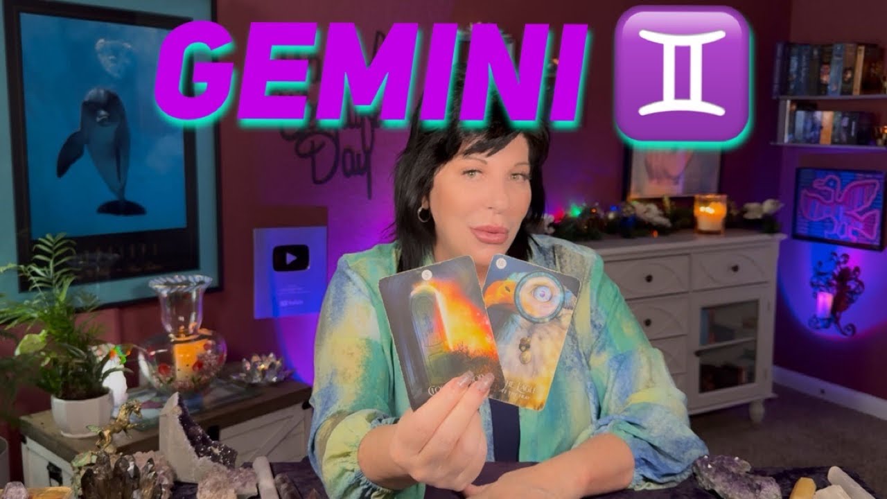 GEMINI♊️A CLEARER PICTURE! A CLOSING CHAPTER & THIS NEW BIG DOOR THAT IS ABOUT TO BURST OPEN💫🌈🌟