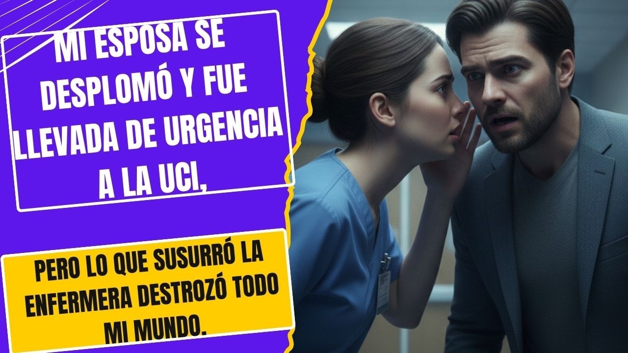 Mi esposa luchaba por su vida hasta que una enfermera me llevó aparte y me susurró la verdad.