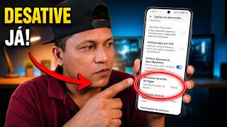 ⚠️ DESATIVE JÁ! 4 Configurações de Desenvolvedor que Mudam o Desempenho do seu Android