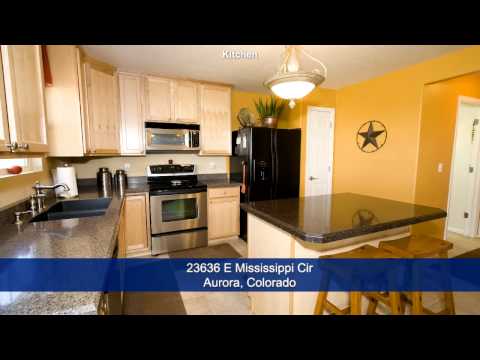 23636 E. Mississippi Circle, Aurora, CO home video tour