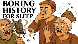 What Hygiene Was REALLY Like During the Black Plague | Boring History for Sleep