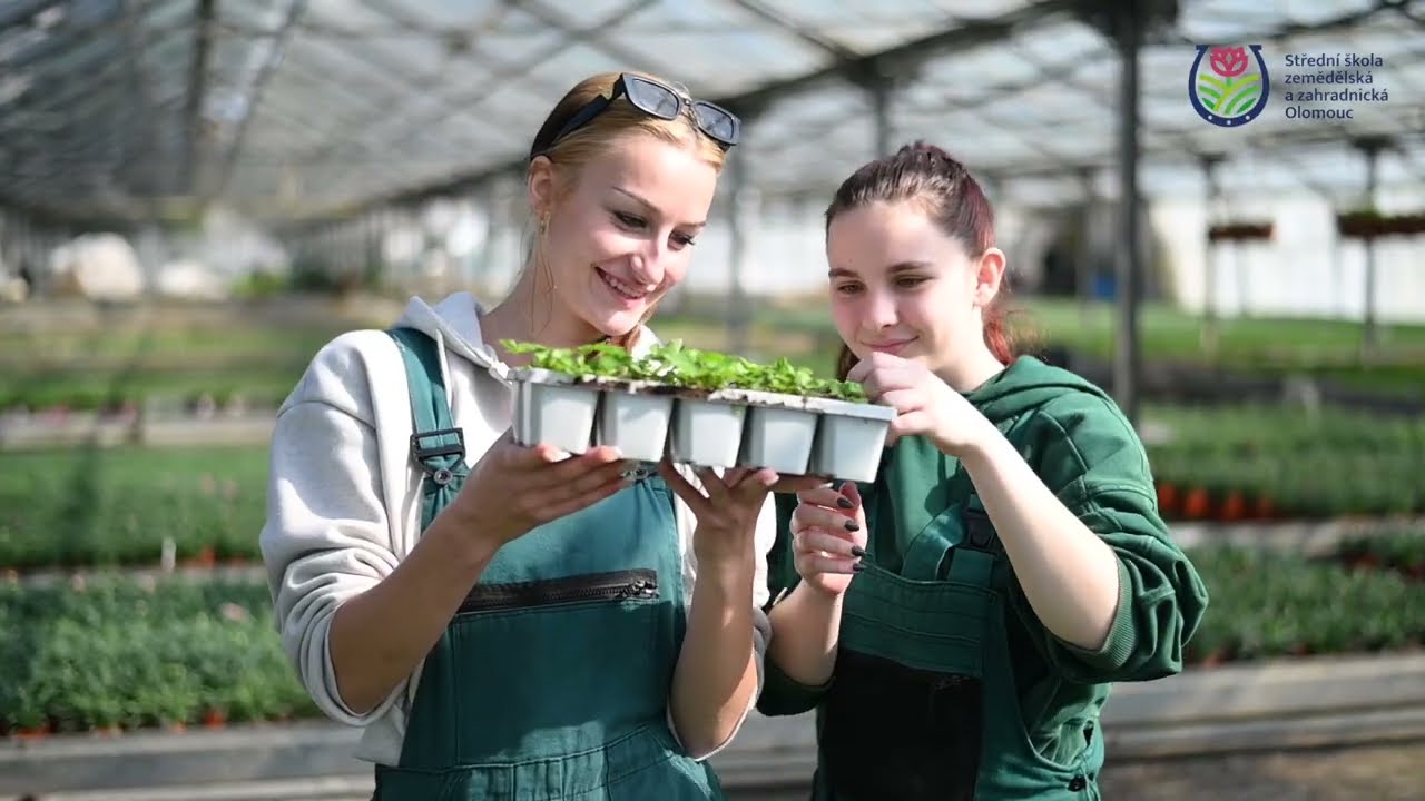 Zemědělka Olomouc | Tady se učí praxí 🌱