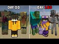 I Survived 100 Days in Year 2050 VIRUS MUTATIONS in MINECRAFT HARDCORE (Hindi) | Ep-2