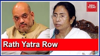 BJP Moves Calcutta HC Over Permission For Rath Yatra In West Bengal