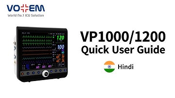 (Hindi) Votem VP1200/1000 Video Manual