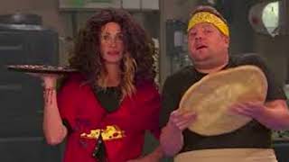 James Corden helps Julia Roberts act out her entire career in nine minutes