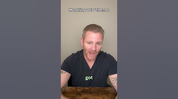 Morphing OCD Themes #ocdawareness #ocdrecovery #ocdtips #ocd