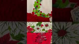 Vintage Christmas Tablecloths