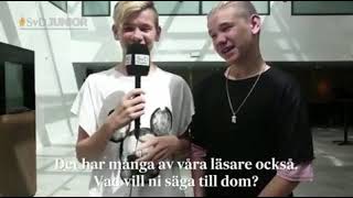 Marcus & Martinus about internet hate