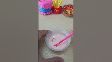 Thử làm Slime bằng nước giặt và cái kết...tè le😱🤮😫 #shortsvideo #rubychannel9017 #tiktok .