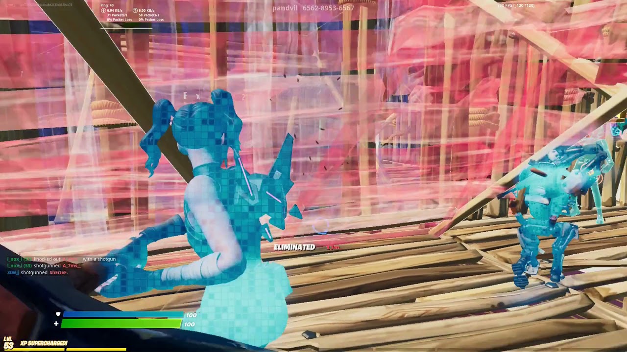 I HIT HIM SO HARD THAT HE BECAME A CLIP BOT