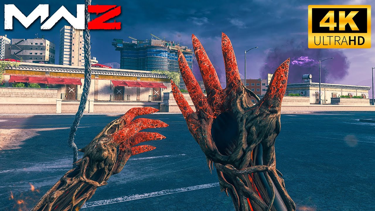 MW3 ZOMBIES SOLO - ZERO TO RED WORM, ELDER DARK AETHER 4K Gameplay (No Commentary)