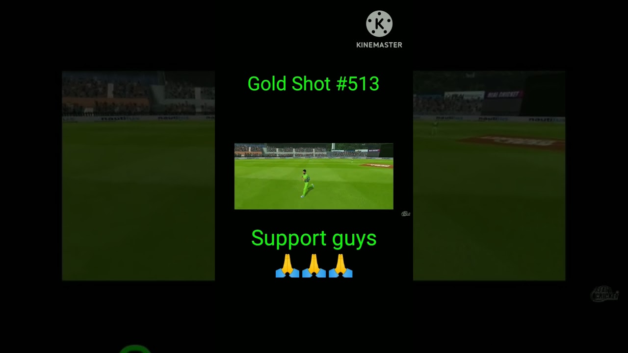 Real Cricket 22 Gold Shot 